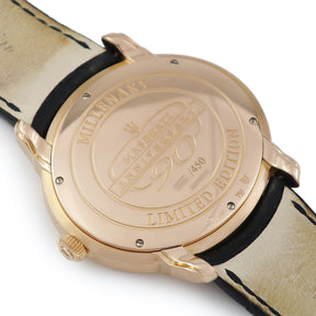 オーデマピゲ AUDEMARS PIGUET ミレネリー マセラティ デュアルタイム 26150OR.OO.D003CU.01 自動巻き メンズ K18RG無垢 GMT 限定