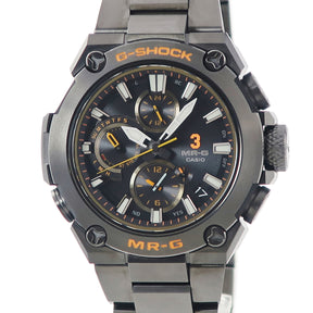 カシオ CASIO G-SHOCK 長嶋茂雄シグネチャーモデル MRG-B1000NS-1AJR クオーツ メンズ 新同品 黒 長嶋茂雄 Bluetooth 限定