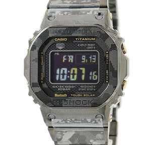 カシオ CASIO G-SHOCK カモフラージュ GMW-B5000TCM-1JR ソーラー メンズ 未使用 タフソーラー GMT スマホ連携 Bluetooth