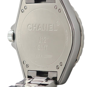 シャネル CHANEL J12 クロマティック GMT H3099 自動巻き メンズ チタンセラミック グレー デイト