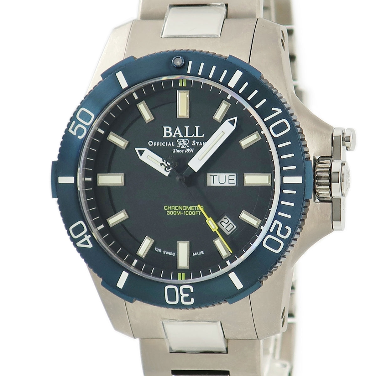 ボールウォッチ BALL WATCH エンジニア ハイドロカーボン サブマリン ウォーフェア DM2276A-S3CJ-BK 自動巻き メンズ 未使用