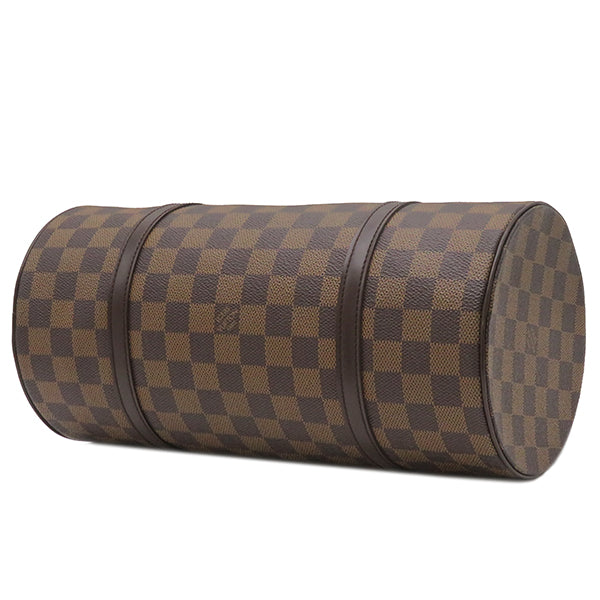 ルイヴィトン LOUIS VUITTON パピヨン 30 N51303 ダミエエベヌ ダミエキャンバス ハンドバッグ ゴールド金具 茶