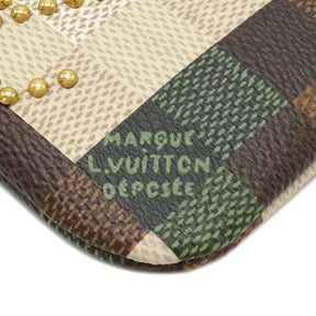 ルイヴィトン LOUIS VUITTON ポシェット クレ M83175 ダミエポップ ダミエポップキャンバス コインケース ブラック金具 キーチェーン付き 新品 未使用