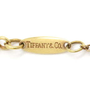 ティファニー Tiffany & Co アップル イエローゴールド K18YG ネックレス エルサペレッティ Au750 YG