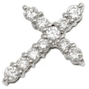 モニッケンダム MONNICKENDAM プラチナシルバー Pt900 ダイヤモンド ペンダントトップ ネックレストップ チャーム 900Pt ダイヤ