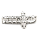 モニッケンダム MONNICKENDAM プラチナシルバー Pt900 ダイヤモンド ペンダントトップ ネックレストップ チャーム 900Pt ダイヤ