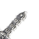 モニッケンダム MONNICKENDAM プラチナシルバー Pt900 ダイヤモンド ペンダントトップ ネックレストップ チャーム 900Pt ダイヤ