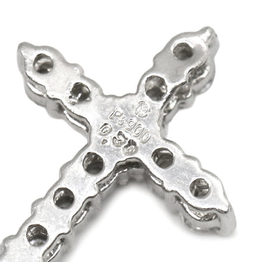 モニッケンダム MONNICKENDAM プラチナシルバー Pt900 ダイヤモンド ペンダントトップ ネックレストップ チャーム 900Pt ダイヤ