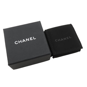 シャネル CHANEL ココマーク パール ハート ホワイト×ゴールド GP フェイクパール ラインストーン ピアス ゴールド金具