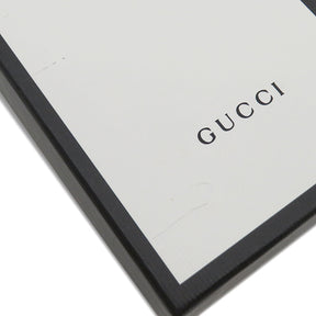 グッチ GUCCI ダブルG 443125 ブラック レザー 二つ折り財布 ヴィンテージ金具 黒 キルティング