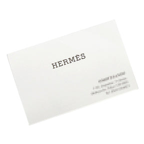 エルメス HERMES ボリードポーチ ミニミニ ライトブルー コットン ポーチ シルバー金具 水色