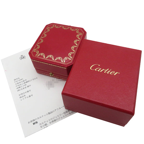 カルティエ Cartier アントルラセ ダイヤ イエローゴールド K18YG ダイヤモンド ピアス