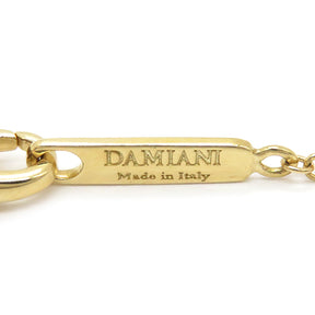 ダミアーニ DAMIANI ベルエポック クラウン L 20089533 イエローゴールド K18YG ダイヤモンド ネックレス 十字架 クロス 750 YG