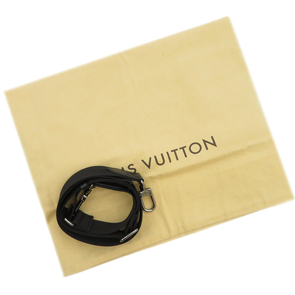 ルイヴィトン LOUIS VUITTON アポロ M43421 モノグラムエクリプス モノグラムエクリプスキャンバス 2WAYバッグ シルバー金具 黒 グレー