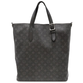 ルイヴィトン LOUIS VUITTON アポロ M43421 モノグラムエクリプス モノグラムエクリプスキャンバス 2WAYバッグ シルバー金具 黒 グレー