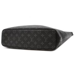 ルイヴィトン LOUIS VUITTON アポロ M43421 モノグラムエクリプス モノグラムエクリプスキャンバス 2WAYバッグ シルバー金具 黒 グレー