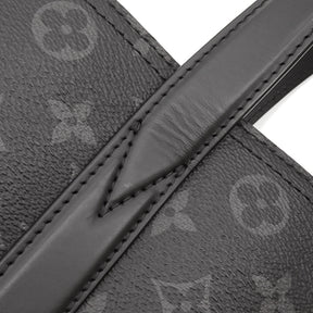 ルイヴィトン LOUIS VUITTON アポロ M43421 モノグラムエクリプス モノグラムエクリプスキャンバス 2WAYバッグ シルバー金具 黒 グレー