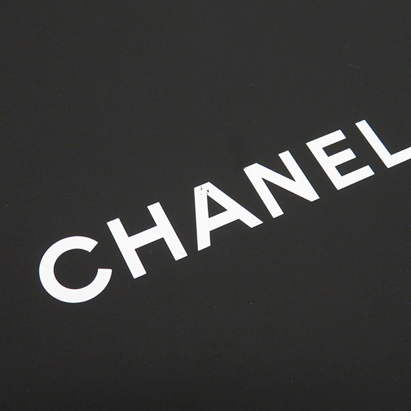 シャネル CHANEL ココマーク ブラック ウール 14038 キャスケット 黒 帽子