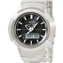 腕時計 カシオ CASIO G-SHOCK フルメタル AWM-500D-1ADR クオーツ メンズ 未使用 タフソーラー 電波時計 耐衝撃 防水 シルバー