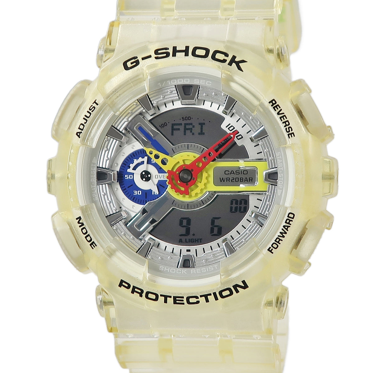 カシオ CASIO G-SHOCK A＄AP Ferg コラボ GA-110FRG-7AJR クオーツ メンズ GMT デジタル アナログ エイサップ・ファーグ