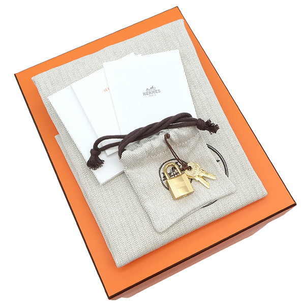 エルメス HERMES ピコタンロックPM ベージュマルファ トリヨンクレマンス ハンドバッグ ゴールド金具 新品 未使用