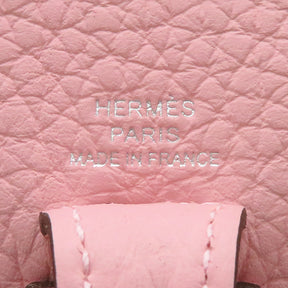 エルメス HERMES エヴリンTPM ローズサクラ トリヨンクレマンス ショルダーバッグ シルバー金具 新品 未使用