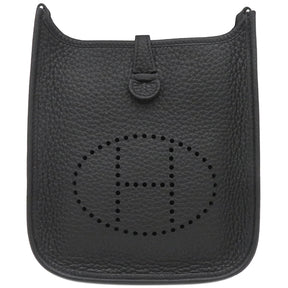 エルメス HERMES エヴリンTPM ブラック トリヨンクレマンス ショルダーバッグ シルバー金具 新品 未使用 黒