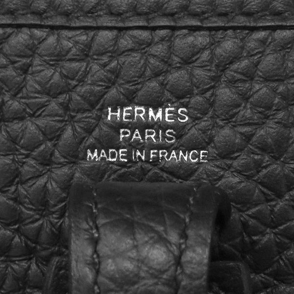 エルメス HERMES エヴリンTPM ブラック トリヨンクレマンス ショルダーバッグ シルバー金具 新品 未使用 黒