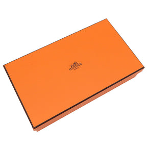 エルメス HERMES ケリーウォレット ロング ライム シェーブル 長財布 シルバー金具 黄色