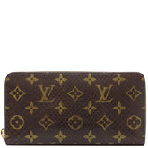 ルイヴィトン LOUIS VUITTON ジッピーウォレット N80148 ブラウン×ゴールド モノグラムパイソンレザー 長財布 ゴールド金具 茶 エキゾチックレザー ラウンドファスナー