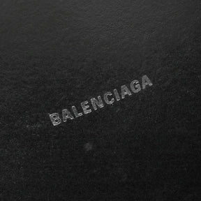 バレンシアガ BALENCIAGA エブリデイ カメラバッグ XS 552372 ベージュ×ブラック レザー ショルダーバッグ シルバー金具 ポシェット