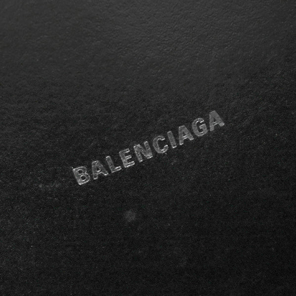 バレンシアガ BALENCIAGA エブリデイ カメラバッグ XS 552372 ベージュ×ブラック レザー ショルダーバッグ シルバー金具 ポシェット