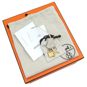 エルメス HERMES バーキン25 クレ トゴ ハンドバッグ ゴールド金具 新品 未使用 オフホワイト