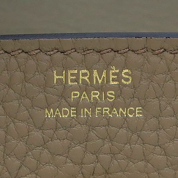 エルメス HERMES バーキン25 ベージュマルファ トゴ ハンドバッグ ゴールド金具 新品 未使用