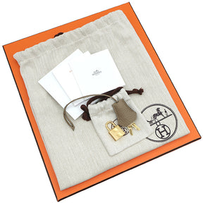 エルメス HERMES バーキン25 ベージュマルファ トゴ ハンドバッグ ゴールド金具 新品 未使用