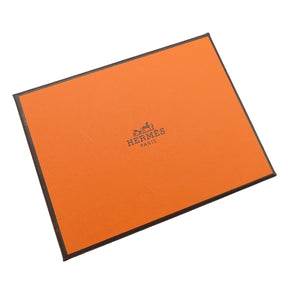 エルメス HERMES カルメン カルメン エトゥープ ラムスキン キーリング シルバー金具 フリンジ グレージュ