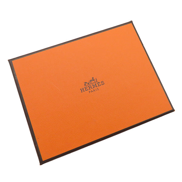 エルメス HERMES カルメン カルメン エトゥープ ラムスキン キーリング シルバー金具 フリンジ グレージュ