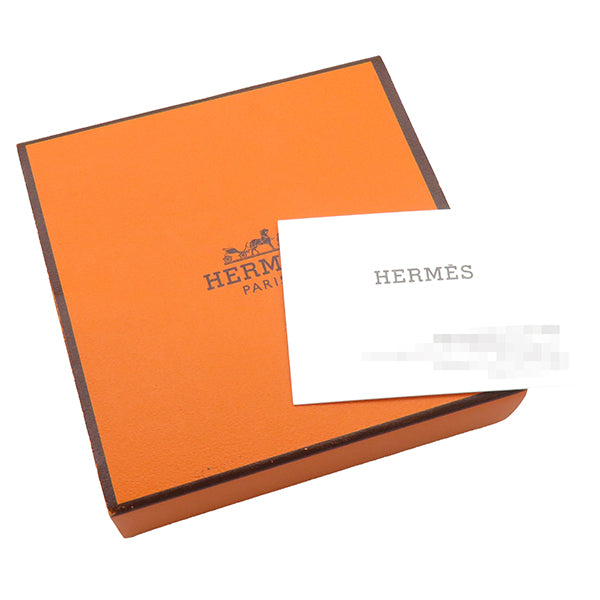 エルメス HERMES グレナン H ローズアザレ ヴォースイフト メタル ブレスレット ゴールド金具