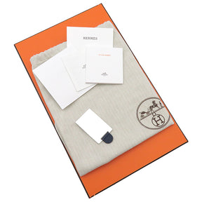 エルメス HERMES コンスタンス3 ミニ ミロワール ブルーネイビー ヴォーエプソン ショルダーバッグ ゴールド金具 新品 未使用 紺