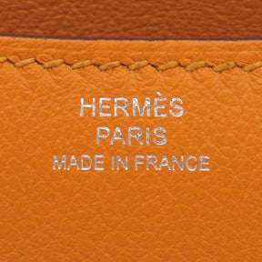 エルメス HERMES コンスタンス3 ミニ ミロワール ヴェルソ アプリコット×ルージュカザック エバーカラー ショルダーバッグ シルバー金具 新品 未使用 バイカラー