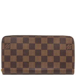 ルイヴィトン LOUIS VUITTON ジッピー ウォレット N41661 ダミエエベヌ ダミエキャンバス 長財布 ゴールド金具 新品 未使用 茶 ラウンドファスナー