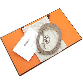 エルメス HERMES シェーヌダンクル トゥーゴー クレ ヴォーエプソン 長財布 ゴールド金具 新品 未使用 オフホワイト ショルダー