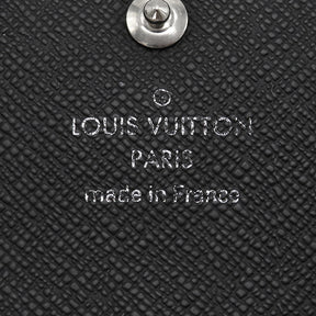 ルイヴィトン LOUIS VUITTON ミュルティクレ 6 N62662 ダミエグラフィット ダミエグラフィットキャンバス キーケース シルバー金具 黒 グレー 6本 6連 鍵入れ