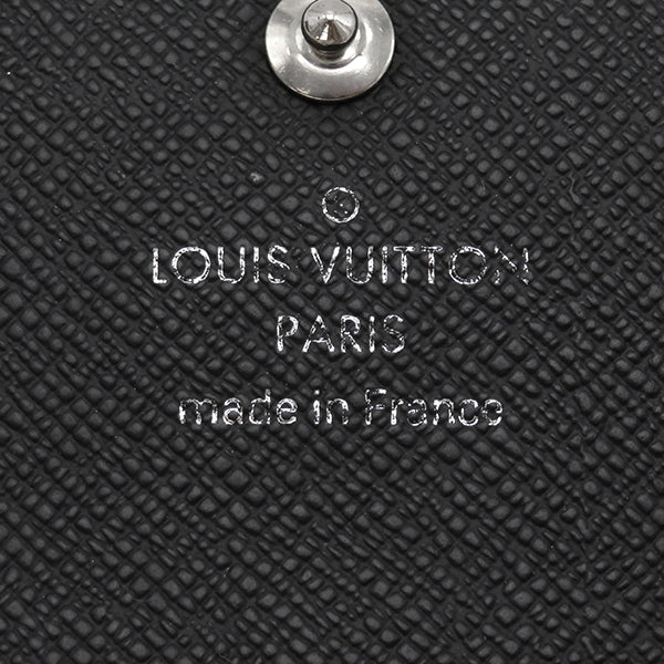 ルイヴィトン LOUIS VUITTON ミュルティクレ 6 N62662 ダミエグラフィット ダミエグラフィットキャンバス キーケース シルバー金具 黒 グレー 6本 6連 鍵入れ