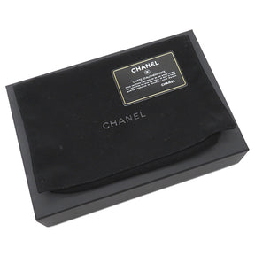 シャネル CHANEL マトラッセ チェーンショルダー A33814 ブラック キャビアスキン チェーンウォレット シルバー金具 21番代 黒