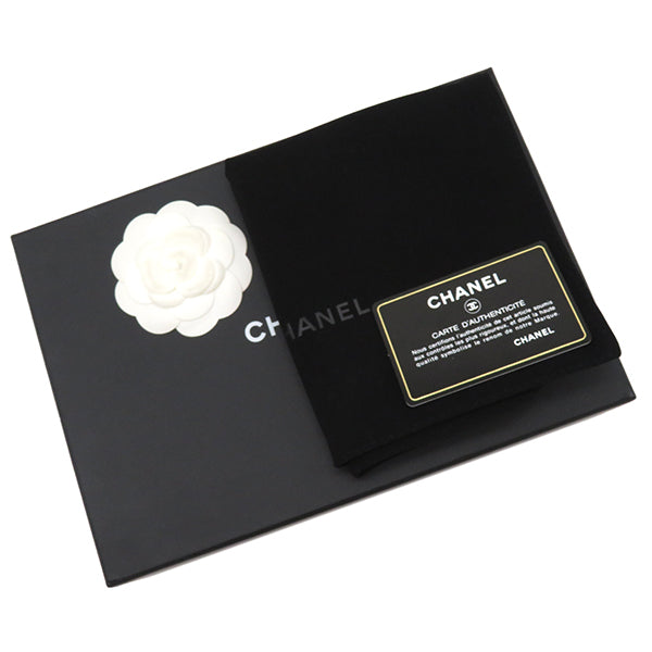 シャネル CHANEL マトラッセ チェーンウォレット ブラック エナメル レザー チェーンウォレット シャンパンゴールド金具 ココマーク 黒