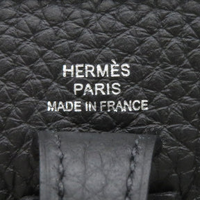 エルメス HERMES エヴリンTPM ブラック トリヨンクレマンス ショルダーバッグ シルバー金具 新品 未使用 黒