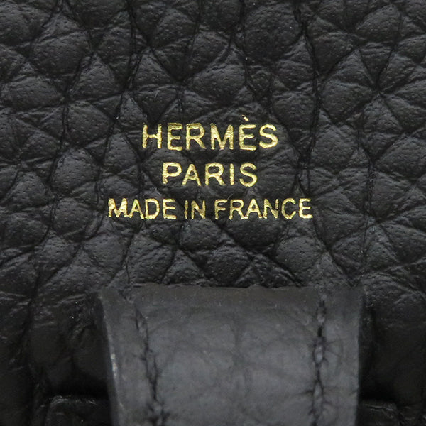 エルメス HERMES エヴリンTPM ブラック トリヨンクレマンス ショルダーバッグ ゴールド金具 新品 未使用 黒