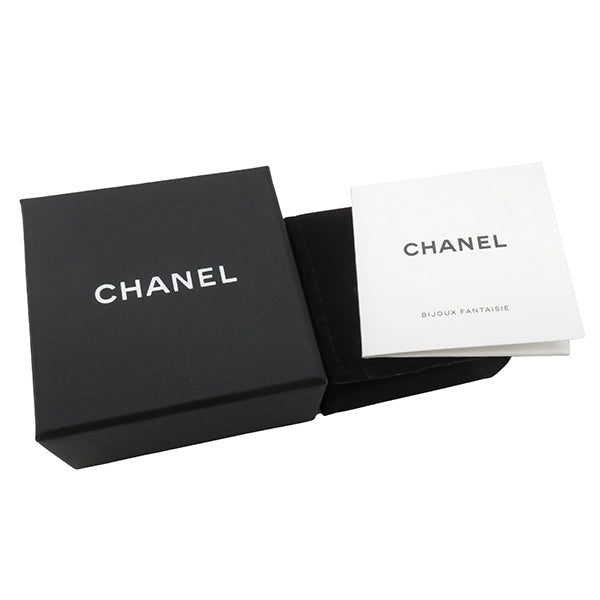 シャネル CHANEL ココマーク  ゴールド GP ストーン ピアス