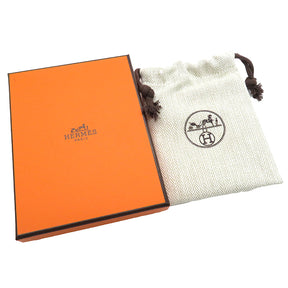 エルメス HERMES ポップアッシュ ミニ ペンダント ルージュルビー×ゴールド GP ラッカー ネックレス ゴールド金具 新品 未使用 Hモチーフ ボルドー